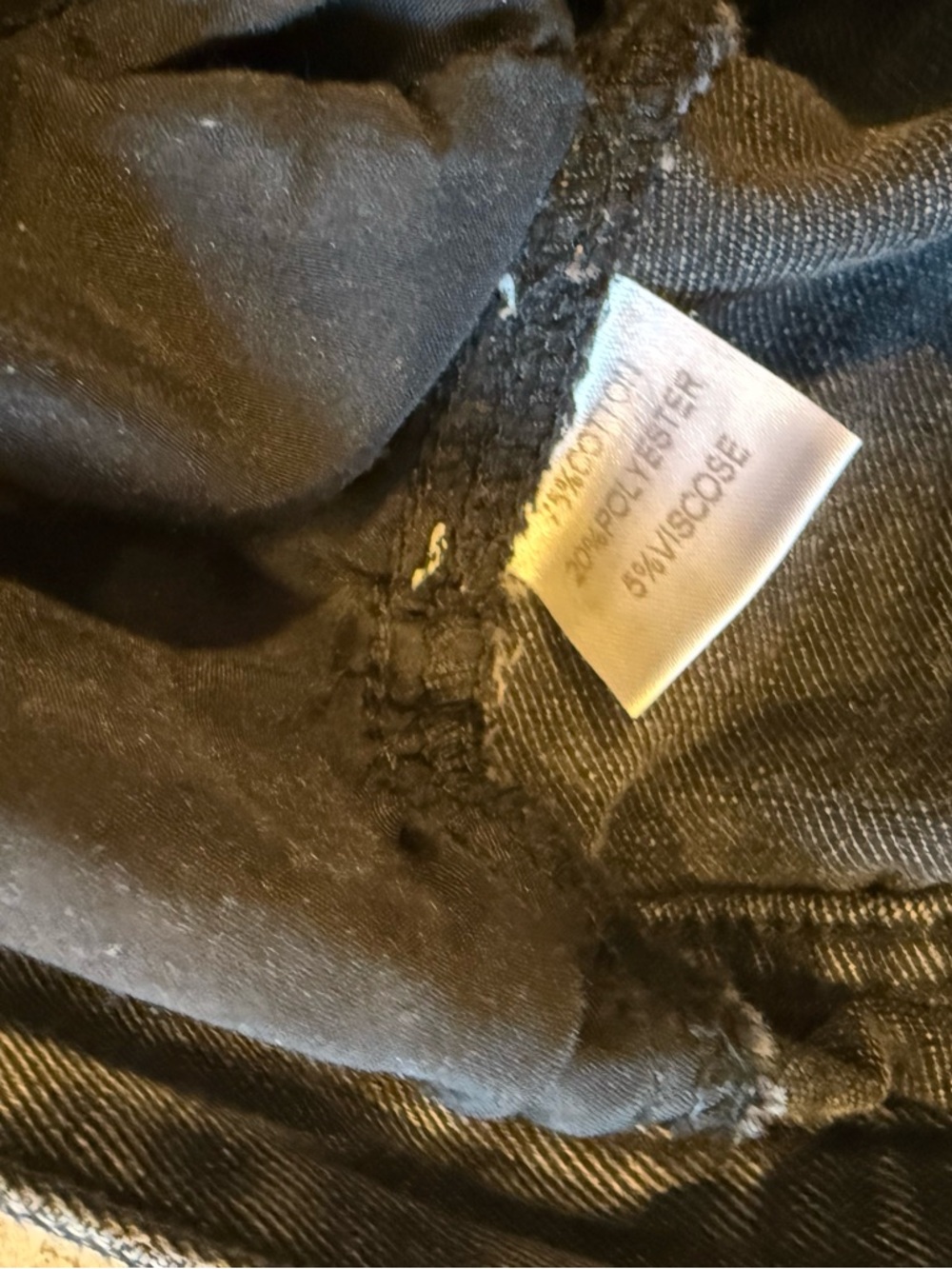 MICAS High-Waist Cargo Wide Leg Jeans - Washed Gray - Picture 9 of 9